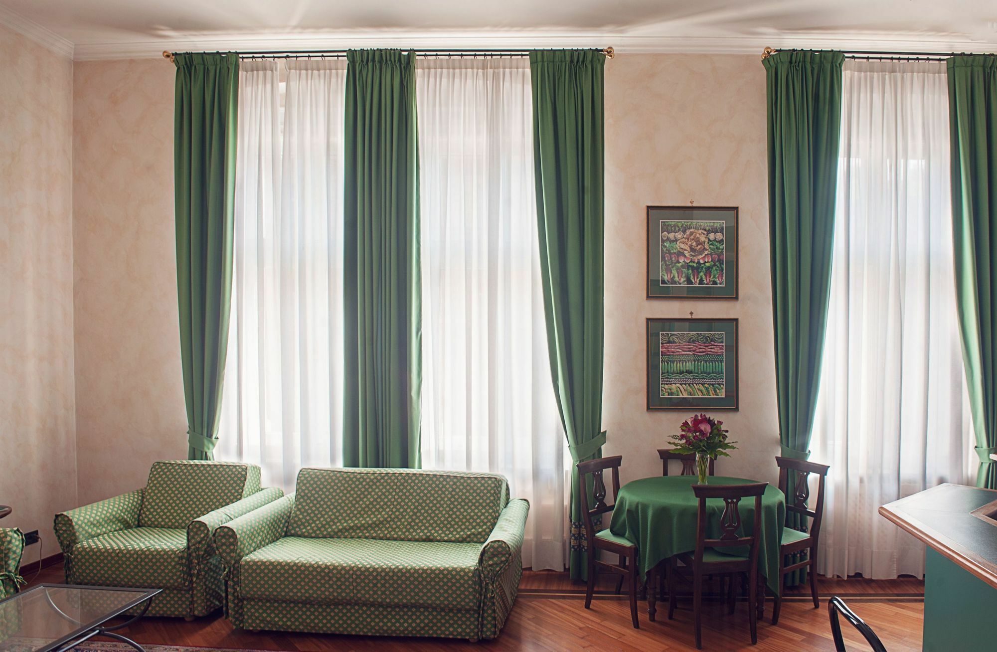 Residence Jecna Prag Rum bild