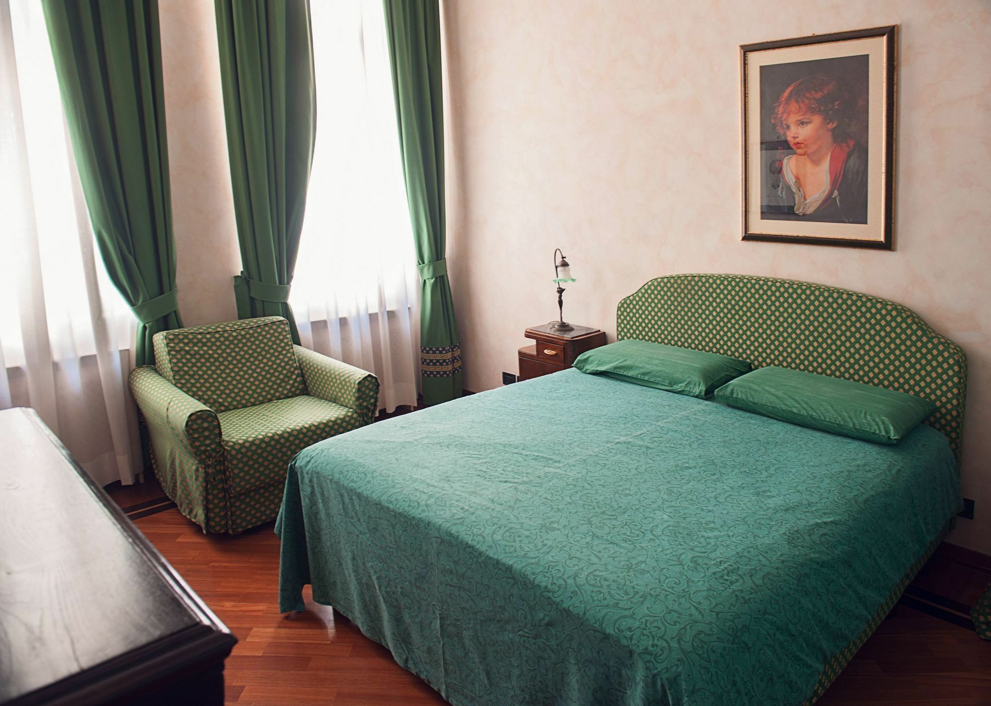 Residence Jecna Prag Rum bild